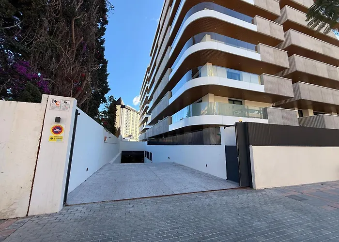 Apartmán Xpce Jade Tower, Pool-spa-gym-cinema-beach And Parking Free Fuengirola