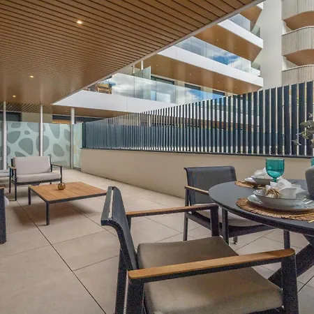 Lejlighed Xpce Jade Tower, Pool-spa-gym-cinema-beach And Parking Free Fuengirola