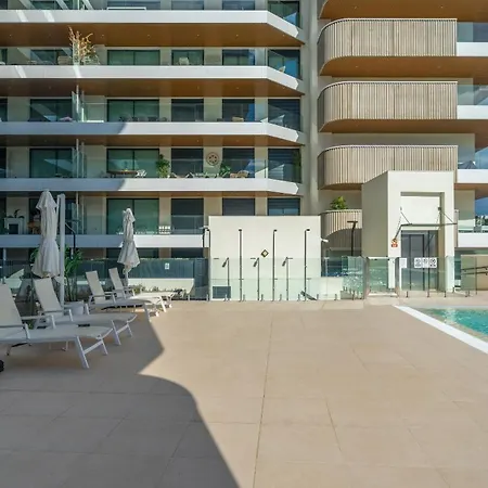 Lejlighed Xpce Jade Tower, Pool-spa-gym-cinema-beach And Parking Free