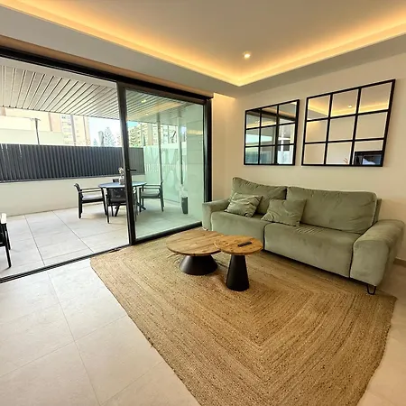 Xpce Jade Tower, Pool-spa-gym-cinema-beach And Parking Free Fuengirola
