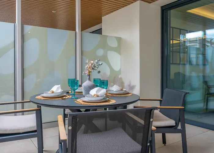 Apartament Xpce Jade Tower, Pool-spa-gym-cinema-beach&parking Free Fuengirola